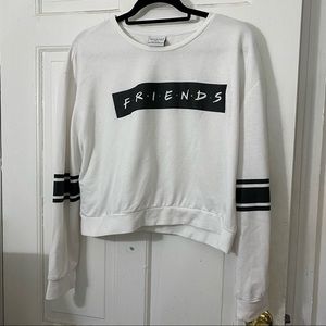 Friends White Pullover